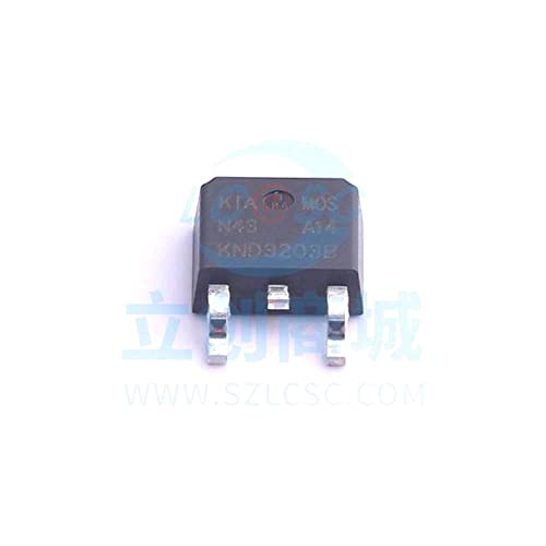 5 Stück Feldeffekt-Transistor (MOSFET) N-Kanal 30 V 100 A TO-252 KND3203B von Generic