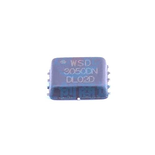 5 Stück Feldeffekt Transistor (MOSFET) N-Kanal 30V 50A DFN 3x3-8 WSD3050DN von Generic