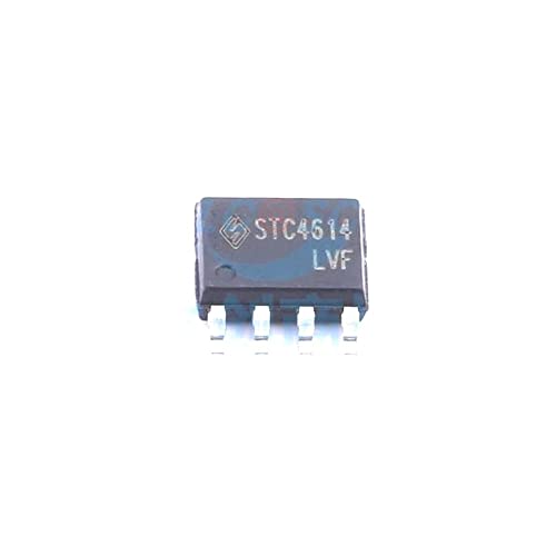 5 Stück Feldeffekt-Transistor (MOSFET) STC4614 SOP-8 STC4614 von Generic