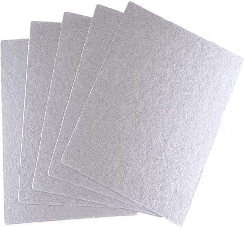 5 Stück Glimmerplatten für die Mikrowelle, Mikrowellenherd Mikrowellenwellenleiter, Mikrowellenplatte Reparaturteile Mikrowellen-Küchengerät Ersatz-Glimmerplatten 15×12cm 5 Stück Glimmerplatten für die Mikrowelle, Mikrowellenherd Mikrowellenwellenleiter, Mikrowellenplatte Reparaturteile Mikrowellen-Küchengerät Ersatz-Glimmerplatten 15×12cm von Generic