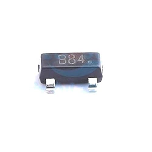 50 Stück Field Effekt Transistor (MOSFET) P Kanal 50V 130mA SOT-23 BSS84-TP von Generic
