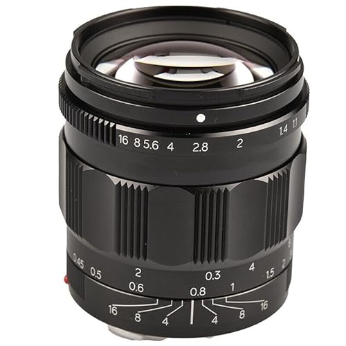 50 mm F1.1 Vollformat Manueller Fokus MF Objektiv für DSLR-Kamera von Generic