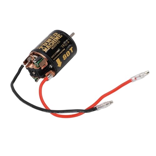 540 Brache -Motor, Robuster Sceet SOCH Impact Impact RC Engine mit Thermis -Dissipator für Redcat (13T) (21T) (35T) (45T) (55T) (80T) von Generic