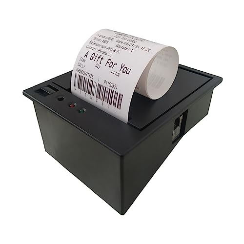 58mm Thermische Kleine Ticket Drucker RS232 Serielle Schnittstelle Drucker Modul Unterstützt Mikrocontroller Android Linux Sekundäre Entwicklung USB Embedded Serial Port Drucker mit Papier Schneiden von Generic