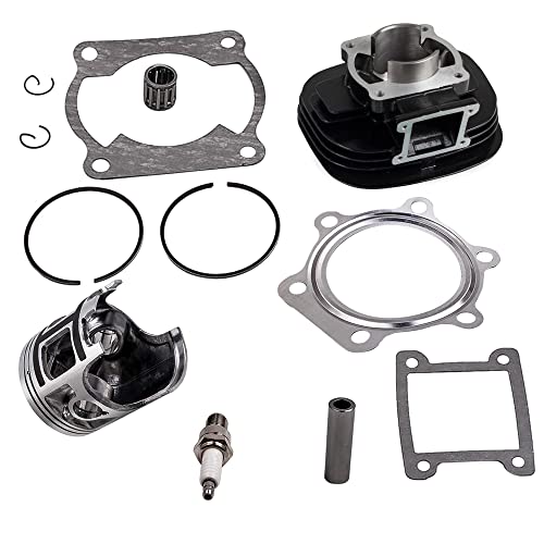 66mm Groß Bohrung Zylinder mit Kolbenring Kit Ersatz für Yamaha Blaster 200 YFS200 1988-2006 2XJ-11311-02-00 3JM-11351-02-00 66mm Groß Bohrung Zylinder mit Kolbenring Kit Ersatz für Yamaha Blaster 200 YFS200 1988-2006 2XJ-11311-02-00 3JM-11351-02-00 von Generic