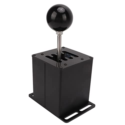 8-Gang-H-Schalthebel für Logitech G29 G27 GT, USB-Simulator, Mikroschaltersensor, PC-kompatibel mit10, 8, 7, XP 8-Gang-H-Schalthebel für Logitech G29 G27 GT, USB-Simulator, Mikroschaltersensor, PC-kompatibel mit10, 8, 7, XP von Generic
