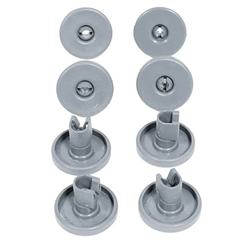 8 Spülmaschine Untere Korbräder Für AGE Spülmaschine GA701 GA702L GA711LI1 GA55EEV200 GA55L100 GA811G A811GL3CN von Generic