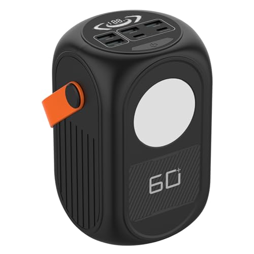 80 W Hochleistungs-Mobilnetzteil 60.000 mAh Große Kapazität Outdoor Camping Live-Übertragung Tragbare Laptop-Powerbank,Schwarz 80 W Hochleistungs-Mobilnetzteil 60.000 mAh Große Kapazität Outdoor Camping Live-Übertragung Tragbare Laptop-Powerbank,Schwarz von Generic