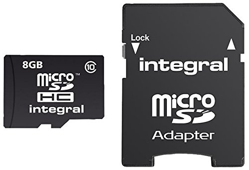 8GB ULTIMAPRO MICROSD C10 90MB/s, Flash-Speicherkarten, Micro-SD-Karten, 1 Stück | INM-8G10-90U1 von Generic