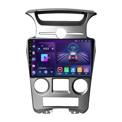 9 Zoll Android 12 IPS Touchscreen Autoradio für KIA Carens 2007-2011 Integriertes Carplay Android Auto Mirror Link BT 5.0 HiFi DVR FM AM Navigation GPS DSP RDS DAB Lenkradsteuerung Rückfahrkamera (A 9 Zoll Android 12 IPS Touchscreen Autoradio für KIA Carens 2007-2011 Integriertes Carplay Android Auto Mirror Link BT 5.0 HiFi DVR FM AM Navigation GPS DSP RDS DAB Lenkradsteuerung Rückfahrkamera (A von Generic