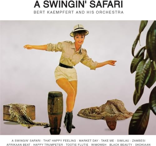 A Swingin' Safari [CD] von Generic
