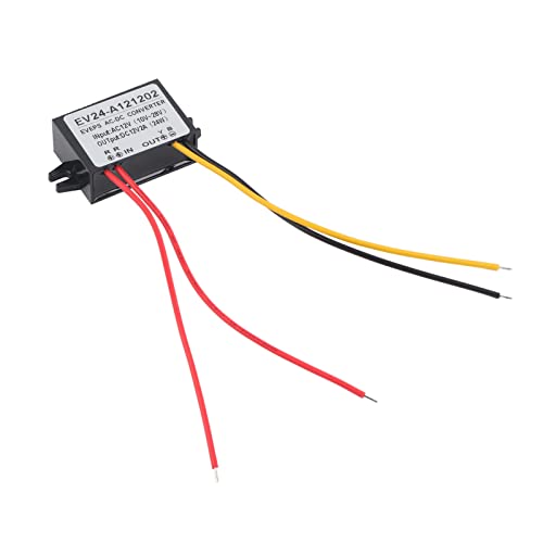 AC DC 12V Converter Schritt -Down -Netzteilmodul Flammhemmung für Monitor Lüfter Wasserpumpe Motor (1A) (2A) von Generic