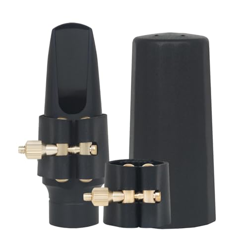 ALTO SAXOPHON PAPIELSAXOPHON - SAXE SAX SAXO SAX 3 SAXOPHON SET SPITZE Ligatur Clip Flute Head Catch für Blasinstrumente Zubehör ALTO SAXOPHON PAPIELSAXOPHON - SAXE SAX SAXO SAX 3 SAXOPHON SET SPITZE Ligatur Clip Flute Head Catch für Blasinstrumente Zubehör von Generic