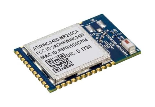 ATWINC3400-MR210CA131 Bluetooth-Kommunikations- und Netzwerkmodul, 72 Mbit/s, Bluetooth-Kommunikations- und Netzwerkmodule, 1 Stück von Generic