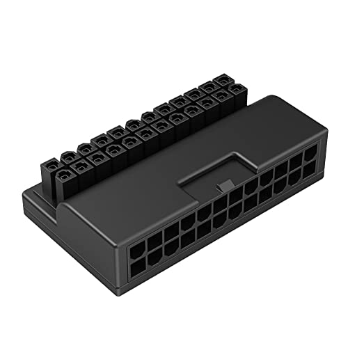 ATX Netzteil 24Pin auf 90 Grad Stecker Adapter Verkabelung Computer Motherboard Lenkkopf DIY Montagezubehör ATX Netzteil 24Pin auf 90 Grad Stecker Adapter Verkabelung Computer Motherboard Lenkkopf DIY Montagezubehör von Generic