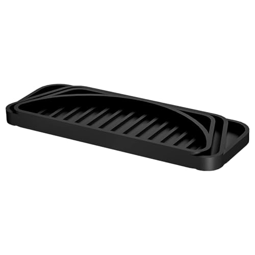 Abtropfschale für Kühlschrank - Wasserauffangschale für Kühlschrank aus Silikon - Abtropfbehälter für Wasserspender, Abtropfschale für Kühlschrank Abtropfschale für Kühlschrank - Wasserauffangschale für Kühlschrank aus Silikon - Abtropfbehälter für Wasserspender, Abtropfschale für Kühlschrank von Generic