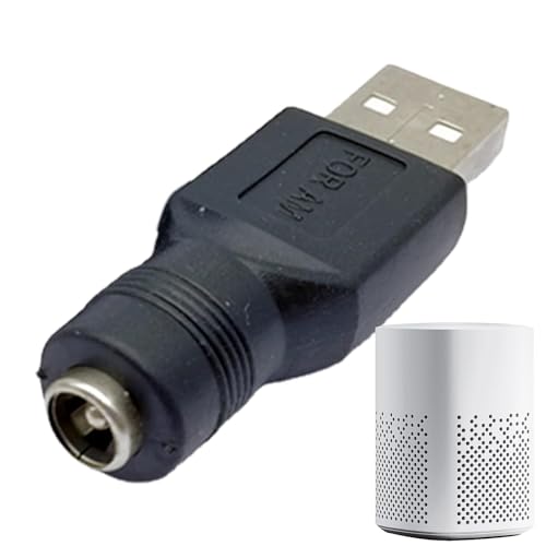Adapter USB auf DC | Typ C USB auf Barrel Klinke, Adapter Typ C auf Buchse Ladeschiene, tragbarer Stecker Typ C USB für USB-Ladegerät Typ C Adapter USB auf DC | Typ C USB auf Barrel Klinke, Adapter Typ C auf Buchse Ladeschiene, tragbarer Stecker Typ C USB für USB-Ladegerät Typ C von Generic