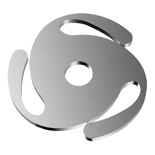 Adapter aus massivem Aluminium – Adapter 45 U/min, Vinyl-Plattenteile Techncs | Multifunktionaler Drehtellereinsatz aus Aluminium mit drei Armen zur Verriegelung, Platteneinsätze Adapter aus massivem Aluminium – Adapter 45 U/min, Vinyl-Plattenteile Techncs | Multifunktionaler Drehtellereinsatz aus Aluminium mit drei Armen zur Verriegelung, Platteneinsätze von Generic