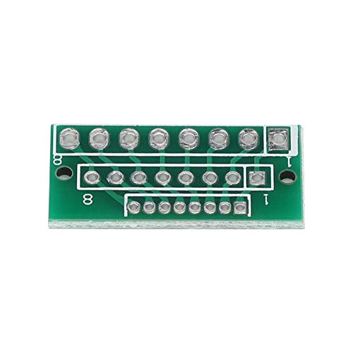 Adapterplatine, 10 Stück 1,27 Mm 2,0 Mm 2,54 Mm 8-polige 3-reihige 24-Loch-Adapterplatine für Drahtlose Module von Generic