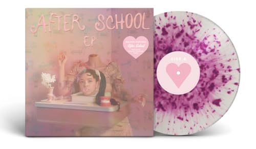 . After School Orchid Splatter Exclusive Vinyl EP Melanie Martinez . von Generic