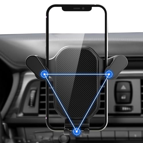 Air Vent Car Telefonhalter - Hände kostenloses Handy -Wiegen für Automobile | Easy Clamp Car Mount Stable Telefonständer kompatibel mit den meisten Mobiltelefonen Air Vent Car Telefonhalter - Hände kostenloses Handy -Wiegen für Automobile | Easy Clamp Car Mount Stable Telefonständer kompatibel mit den meisten Mobiltelefonen von Generic