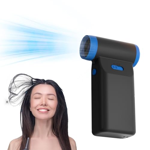 Akku-Laubbläser - Bürstenloser Fan Laubbläser 1500 mAh mit 110000 U/min | Taschenformat, Hochgeschwindigkeitsblasen, 3 Geschwindigkeiten einstellbar für Böden, Möbel, PU Akku-Laubbläser - Bürstenloser Fan Laubbläser 1500 mAh mit 110000 U/min | Taschenformat, Hochgeschwindigkeitsblasen, 3 Geschwindigkeiten einstellbar für Böden, Möbel, PU von Generic