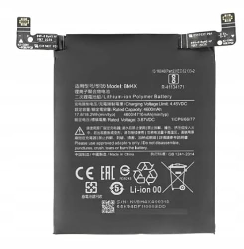 Akku für Xiaomi Mi 11 BM4X 4710mAh Li-ion von Generic