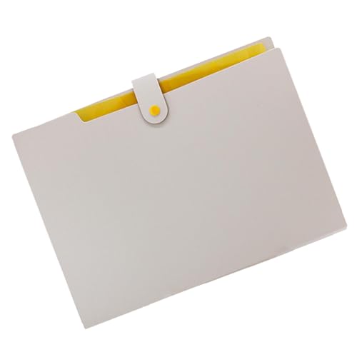 Aktenordner-Organizer mit hoher Kapazität – -Organizer aus strapazierfähigem Papier, verschleißfester Dokumentenordner | Vielseitiger Dokumentenschutz mit großem Stauraum Aktenordner-Organizer mit hoher Kapazität – -Organizer aus strapazierfähigem Papier, verschleißfester Dokumentenordner | Vielseitiger Dokumentenschutz mit großem Stauraum von Generic