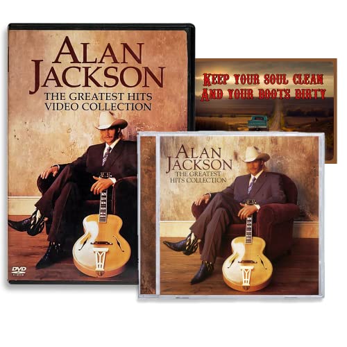 Alan Jackson DVD & CD: Greatest Hits von Generic