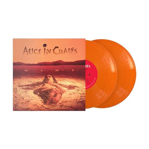 Alice in Chains - Dirt (Exclusive 30th Anniversary Limited Edition Orange Colored 2LP Vinyl) von Generic