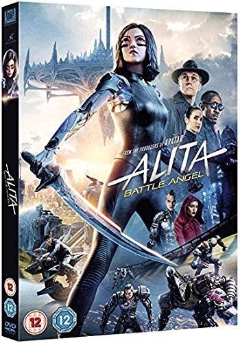 Alita Battle Angel dvd 2019 von Generic