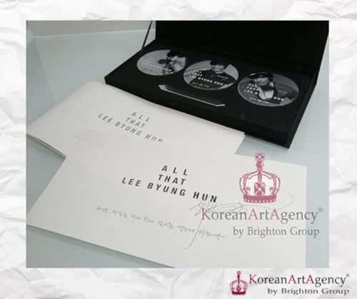 All That Lee Byung Hun 20th Anniversary Official DVD Autographed All That Lee Byung Hun 20th Anniversary Official DVD Autographed von Generic