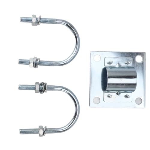 Aluminiumlegierantennen -Masthalterung, Stabil und Unterstützung, Flexible Richtungseinstellungshalterung für Dachwand, Einfache Installation (A) von Generic