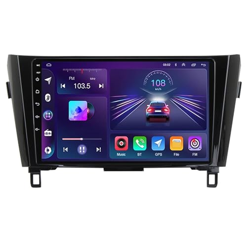Android 12 10 Zoll Touchscreen Autoradio für Nissan X-Trail 2013-2017 integriertes Carplay Android Auto Mirror Link BT 5.0 HiFi DVR FM AM Navigation GPS DSP RDS DAB Lenkradsteuerung Rückfahrkamera ( Android 12 10 Zoll Touchscreen Autoradio für Nissan X-Trail 2013-2017 integriertes Carplay Android Auto Mirror Link BT 5.0 HiFi DVR FM AM Navigation GPS DSP RDS DAB Lenkradsteuerung Rückfahrkamera ( von Generic