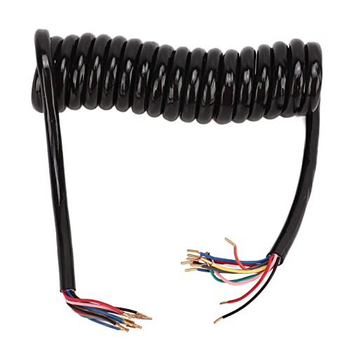 Anhänger 13 Kernspulenkabel Isoliertes Hülle Kupfer 20AWG Stromverlängerung Kabel 9,8ft Automobil -RV -Solarenergiezubehör Anhänger 13 Kernspulenkabel Isoliertes Hülle Kupfer 20AWG Stromverlängerung Kabel 9,8ft Automobil -RV -Solarenergiezubehör von Generic