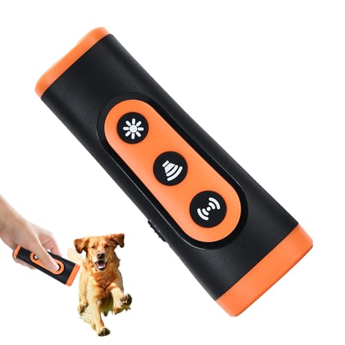 Anti -Belling -Gerät Für Hunde - Ultraschall -Hunderinde -Trainingsgerät, Wiederaufladbare Taschenlampe Tragbares Multifunktionales Bellschallduch Für Reisen Humane Korrekturen Lange Spaziergänge Im F Anti -Belling -Gerät Für Hunde - Ultraschall -Hunderinde -Trainingsgerät, Wiederaufladbare Taschenlampe Tragbares Multifunktionales Bellschallduch Für Reisen Humane Korrekturen Lange Spaziergänge Im F von Generic