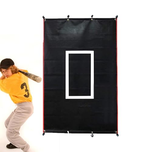 Anti-Reflektor für Softball | Anti-Reflektor-Gerät 6 x 4 Fuß, Absperrvorrichtung, Rhythmuskäfig-Ziel, Hilfe für Trainingsgeräte für Anti-Reflektor für Softball | Anti-Reflektor-Gerät 6 x 4 Fuß, Absperrvorrichtung, Rhythmuskäfig-Ziel, Hilfe für Trainingsgeräte für von Generic