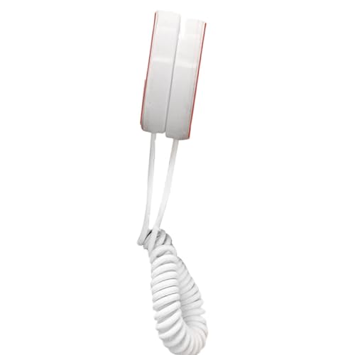 Anti-Verlust-Fernbedienung, Sicherheitsschloss, Fernbedienung, Wandmontage, Anti-Verlust, mit Feder, Fernbedienung, TV-Fernbedienung, lockiges Kabel Anti-Verlust-Fernbedienung, Sicherheitsschloss, Fernbedienung, Wandmontage, Anti-Verlust, mit Feder, Fernbedienung, TV-Fernbedienung, lockiges Kabel von Generic