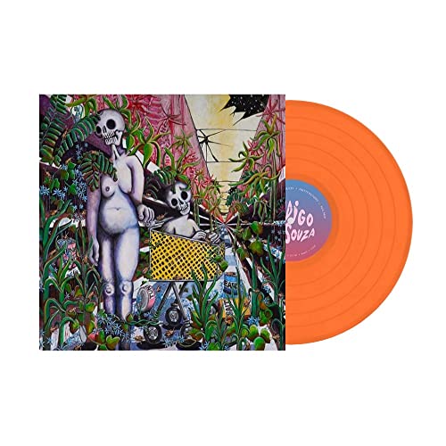 Any Shape You Take Exclusive Limited Edition Transparent Orange Color Vinyl LP Indigo De Souza von Generic