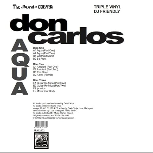 Aqua [Vinyl LP] von Generic