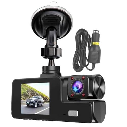 Armaturenbrett-Kamera, Autokamera, Fahrrekorder, 1080P mit doppeltem Objektiv, Armaturenbrett-Recorder, High Definition für das Fahren von Generic