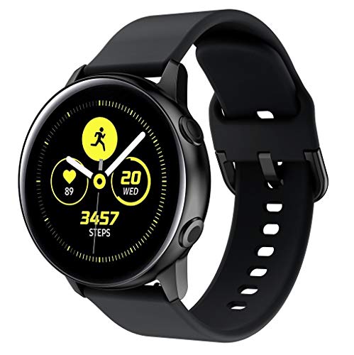 Armband Kompatibel mit Galaxy Watch6 40mm Armband, 20mm Universal Ersatzarmband für Samsung Galaxy Watch6 40mm/44mm/Galaxy Watch6 Classic 43mm/47mm Armband Armband Kompatibel mit Galaxy Watch6 40mm Armband, 20mm Universal Ersatzarmband für Samsung Galaxy Watch6 40mm/44mm/Galaxy Watch6 Classic 43mm/47mm Armband von Generic