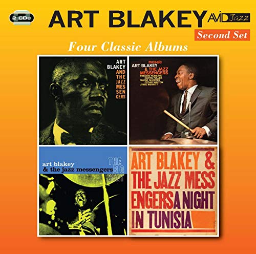 Art Blakey - Four Classic Albums - Moanin' / Mosaic / The Big Beat / A Night In Tunisia - 2 CD von Generic