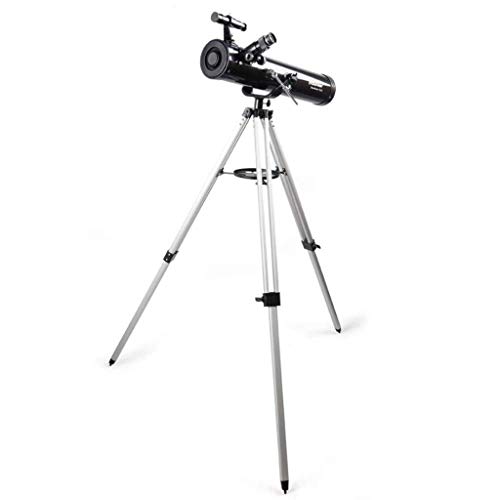 Astronomischer Reflektor 700/76 mm Professionelles 525X HD-Objektiv Monokular mit Stativsucherfernrohr NightStargazing von Generic