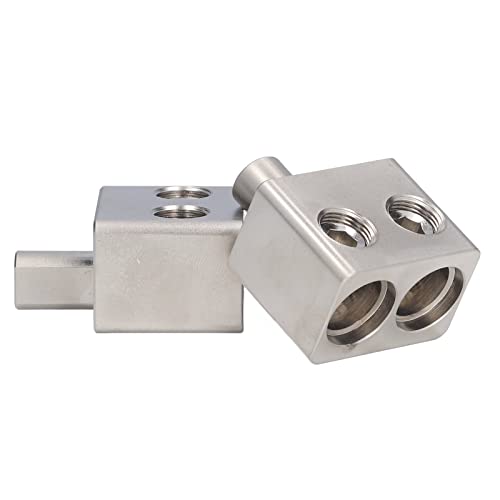 Audioverstärker Dual -Input, Car Audio Ein Punkt Two Splitter 2 PCs Auto Audio -Verstärker mit Hoher Härte für Auto -Audio Audioverstärker Dual -Input, Car Audio Ein Punkt Two Splitter 2 PCs Auto Audio -Verstärker mit Hoher Härte für Auto -Audio von Generic