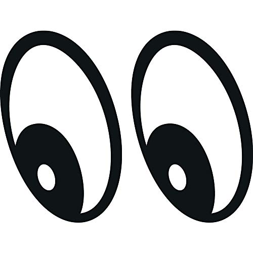 Augen schwarz Saugroboter,Aufkleber,Staubsauger Roboter,Sticker,Eye,Stickers,Yeux Rasenmäher Mähroboter Augen schwarz Saugroboter,Aufkleber,Staubsauger Roboter,Sticker,Eye,Stickers,Yeux Rasenmäher Mähroboter von Generic