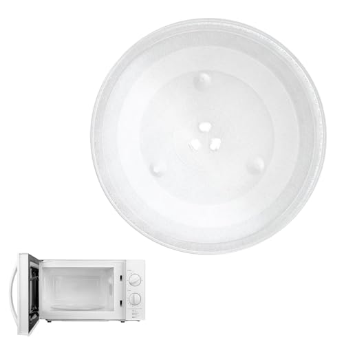 Austausch Der Mikrowellenplatte - 24,1 Cm Microwave Safe Glass Plate, Sichere Runde Mikrowellen-Plattenteller-Glasplatte, Mikrowellen-Plattenspieler Für Die Meisten Mikrowellenöfen Austausch Der Mikrowellenplatte - 24,1 Cm Microwave Safe Glass Plate, Sichere Runde Mikrowellen-Plattenteller-Glasplatte, Mikrowellen-Plattenspieler Für Die Meisten Mikrowellenöfen von Generic