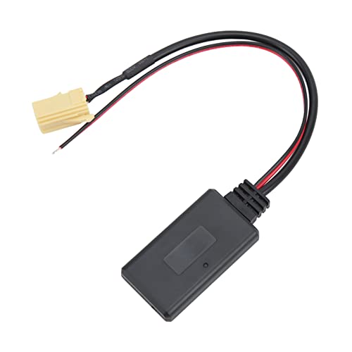 Auto Drahtloses AUX IN Adapter Kabel Ersatz Stabile Leistung für Smart ForTwo 451 2007 Anwendbare Szene ISO 6PIN Port Auto Drahtloses AUX IN Adapter Kabel Ersatz Stabile Leistung für Smart ForTwo 451 2007 Anwendbare Szene ISO 6PIN Port von Generic