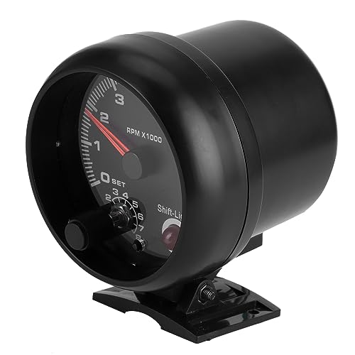 Auto-Drehzahlmesser 12V 0-8000 U/Min Tacho Gauge Messgerät mit Schaltlicht Auto-Drehzahlmesser 12V 0-8000 U/Min Tacho Gauge Messgerät mit Schaltlicht von Generic