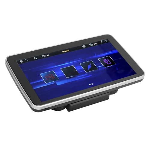 Auto-Kopfstützenmonitor, Tablet, UKW-Radio, DC12V, Telefonspiegelungsfunktion, HD 1080P, Kopfstützen-Touchscreen-Monitor für Fahrzeuge (Generic816i4ctoz3-11) von Generic